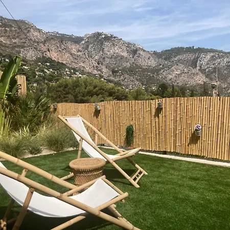 Un Coin De Paradis Avec Vue Et Jardin Apartment