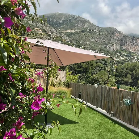 Un Coin De Paradis Avec Vue Et Jardin * Eze
